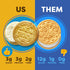 4g 8.9 oz. (21 Count) Catalina Crunch Protein Cookies, Protein per Serving - Low-Sugar Sandwich Cookies - Gluten Free