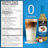 25.4 oz 0 Syruvia Sugar-Free Hazelnut & Sugar-Free Pistachio Syrup - fl Premium Coffee Flavoring Syrup. Calories
