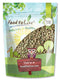 Food to Live - Whole Green Lentils, 2.5 Pound Dried Raw Lentils,