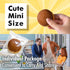 184g/6.49oz YAMASAN KYOTO UJI Dorayaki Japanese Red Bean Pancake, Traditional Japanese Wagashi Sweets, Cute Mini Size