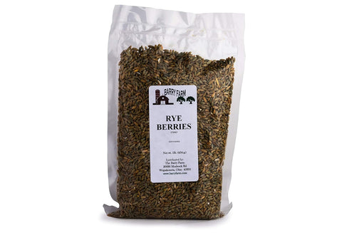 Barry Farm Rye Berries, 1 lb.