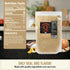 16 Oz Kosmos Q Texas Beef BBQ Dry Rub, Steak Seasoning with Garlic, Onion, Lemon & Savory Spices for Steak, Beef Ribs