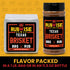RubWise Texas Style BBQ Brisket Rub (1lb) | BBQ Rub & Spices for Smoking and Grilling, Great on Brisket