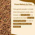 Mi Nature Fenugreek Powder, 100% Natural Trigonella Foenum Seeds, Pure Methi Powder for Cooking, Hair and Skin Care,