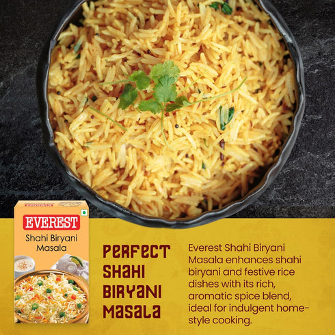 Everest 50g., 1.75oz. Shahi Biryani Masala