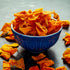 4.4 oz, Elan Organic Dried Mango Slices, Sulphite-free, No Sugar Added, Non-GMO, Vegan, Gluten-Free, Kosher, Healthy