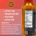 5oz (2 Pack) 8 Torchbearer Sauces Zombie Apocalypse Ghost Chili Hot Sauce, Ghost Pepper & Habanero Hot Sauce, Heat