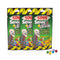 TOXIC WASTE - Sour Smog Balls - Crunchy & Chewy Sour Balls - Lime, Cherry, Strawberry, Lemon, Blue Raspberry, & Grape