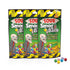 TOXIC WASTE - Sour Smog Balls - Crunchy & Chewy Sour Balls - Lime, Cherry, Strawberry, Lemon, Blue Raspberry, & Grape