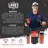 10.4 Oz Lane's Sweet Heat Rub Seasoning, All-Natural BBQ Brisket Rub Goes Well with Butt Rub Seasoning, No MSG Brisket