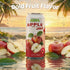 Azra Juice 100% 500ml Pack 100% 12 Pack AZRA Apple Juice Fresh Organic Fruit Taste in Cans Zero Sugar Drinks, Healthy