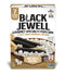 Black Jewell Gourmet Popcorn, Healthy Popcorn Snack, No Salt No Oil, 8.7
