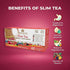 42 42 (1 Pack) Hyleys Slim Tea Ct Assorted - Weight Loss Herbal Supplement Cleanse and Detox - Tea Bags
