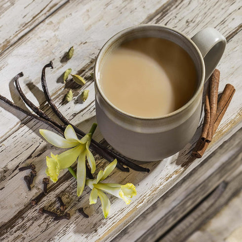 20 Count (Pack 6) Bigelow Vanilla Chai Black Tea Bags