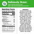 V8 100% 46 oz (6 Pack) Deliciously Green Fruit and Vegetable Juice, fl Bottle