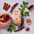 Wissotzky Almond Charm Tea Bags - 4 Pack with 20 Bags Each, Caffeine Free Premium Fruit & Herbal Tea