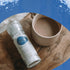 85g Vera Salt Coarse Spring Salt Refillable Glass Grinder Hand-Harvested Spanish Crystals with Natural Minerals Ceramic