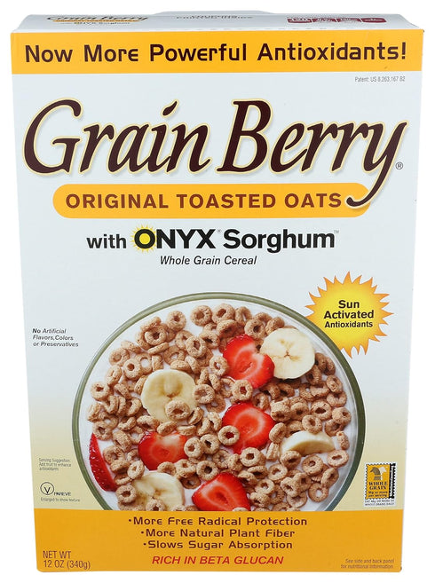 Silver Palate , Cereal Toasted Oats (Grain Berry), 12 Ounce
