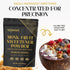 5 oz 100% (450+ Pure Monk Fruit Extract Powder Monk Fruit Sweetener, No Erythritol, No Fillers, Zero Calorie Sugar