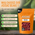 100% 2 lb Packed Oh! Nuts Adzuki Beans - Raw - Natural - - Dried Red Mung Beans from Thailand - in New York Zip-Seal