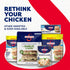 12.5 OZ 12) Swanson White Premium Chunk Canned Chicken Breast in Water, Can (Case
