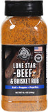 PIT BOSS 40322 Lonestar Beef Brisket Rub Grill Spices, 10.5 oz (1 Pack)