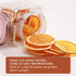 2.5 OZ (71g) 100% Premium Dried Orange Slices Dehydrated Oranges - Natural Gluten Free Fruit Snacks Made in US Dry
