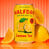 12 Oz Halfday, Prebiotic Lemon Iced Tea, Fl Can