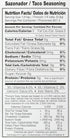 Badia Taco Seasoning, 21 Ounce