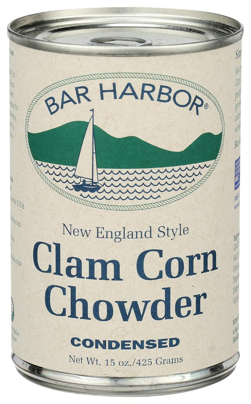 Bar Harbor Clam & Corn Chowder (15 Ounce)