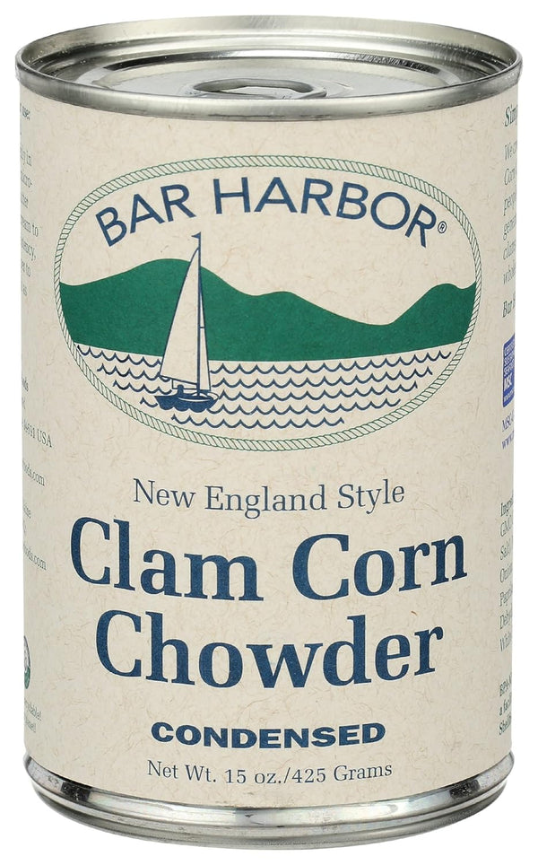 Bar Harbor Clam & Corn Chowder (15 Ounce)