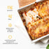8 (Pack 6) Chickapea Organic Lasagne Pasta, Vegan, Gluten Free, Ounce