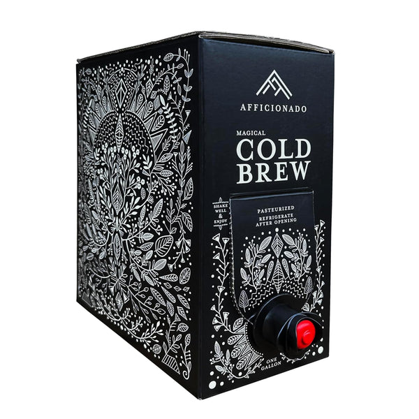 Afficionado Coffee Roasters | Magical Cold Brew | 1 Gallon | Bag