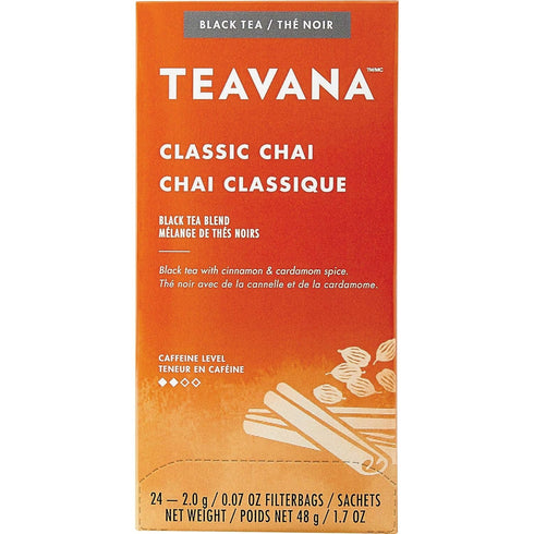SBK12434018, 24 Teavana, Classic Chai Black Tea, / Box