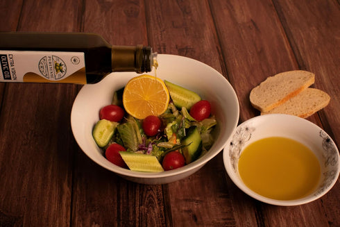 3L PURESENSE Extra Virgin Olive Oil,Low Acidity Polyphenol Rich Olive Oil for Cooking, Unblended Cold Pressed Turkish
