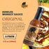 5 oz (2-Pack) Howler Monkey - Sauce Original - Panamanian-Style Hot Sauce with Aji Chombo Peppers - Gluten-Free, No