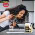 Spicy World 4 LB Minced Onion Jar Gluten Free, Bulk Dehydrated Chopped Onions for Cooking, Dried Onion Flakes, Non-GMO