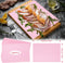 GeeRic 7.87 11.8 Inch 100 Mother's Day Waxed Deli Paper Sheets for Food Wrapping, * Pcs Food Basket Liners