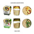 6-Pack Kitchen & Love Quinoa Quick Meal Variety Box | Gluten Free, Ready-to-Eat, No Refrigeration Required