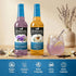 25.4 oz 2 Pack Syruvia Sugar Free Coffee Syrup Choose Your Flavors Custom Bundle Premium Flavored Syrup for Coffee