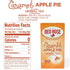 Red Rose Sweet Temptations Dessert Tea - Caramel Apple Pie, Zero Carbs, Caffeine-Free, 18 Count