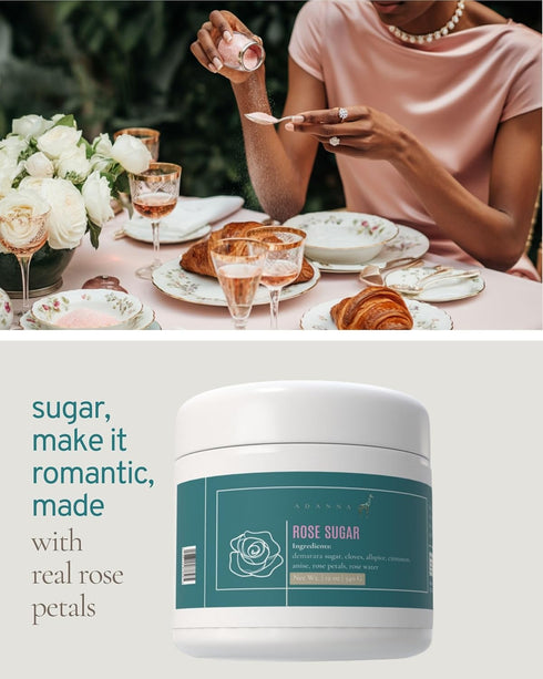 Adanna Arts Adanna Rose Sugar