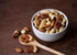 1 Food to Live Organic Deluxe Unsalted Nuts Mix, Pound A Blend of Dry Roasted Organic Raw Pecans, Cashews, Hazelnuts