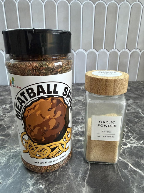 Meatball Spice Blend for Perfect Flavor