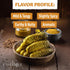 8.11oz, Eastanbul Mustard Seed, Yellow Mustard Seeds, Semilla de Mostaza, Ideal for Cooking, Premium, Whole, Natural