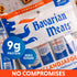 0.5 (Pack 10) Bavarian Meats Hot & Spicy Lil' Landjaeger Meat Sticks, Individually Wrapped Smoked Sausage Protein