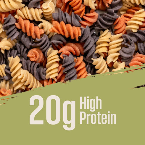 3-Pack (8 oz. 20g 2g 26g Care Free Kitchen Rotini Keto Pasta Noodles Variety Bags) Plain, Sundried Tomato, Roasted