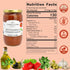 6.35oz, 100% CAMPO D'ORO - Sundried Cherry Tomatoes in Oil, Made with Fresh Basil, Glass Jar made in Italy, Sicilian