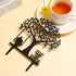 LOVENJOY Romantic Wedding Cake Topper, Gift-boxed