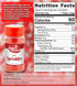 Bakers Choice Red Sprinkles for Baking, Jimmies Sprinkles for Ice Cream Toppings, Dairy Free, Kosher 2.8 oz